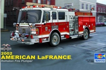 American LAFRANCE Eagle Fire Pumper (1:25) Trumpeter 02506