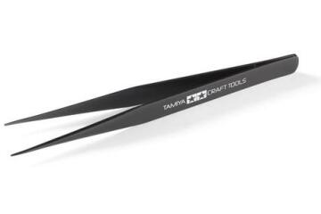 Pęseta ostra prosta Straight Tweezers CraftTools Tamiya 74004 