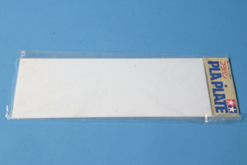 Płyty plastikowe 0,3; 0,5; 1,2 mm Pla-plate Set S Size Tamiya 70003