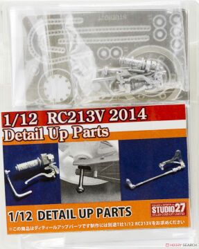 Waloryzacja do Honda RC213V 2014 1/12 Studio27 ST27FP1217