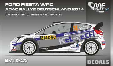 Kalomania Ford Fiesta WRC C. Breen MFZ-DC2425 MF-zone