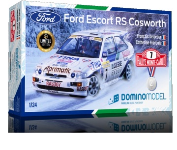 Ford Escort Cosworth Gr. A Monte Carlo 1995 FCD-001