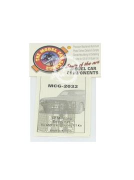 Waloryzacja fototrawiona do Ford Mustang 1967 The Model Car Garage MCG-2032