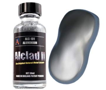 Aluminum metalizer - Alclad II ALC-101