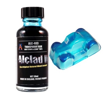 Transparent Blue niebieski Alclad II ALC-403