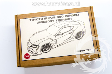 Transkit żywiczny Toyota Supra mk5 A90 Tamiya PANDEM Fugu - KIT011