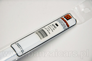 Profil pręt przekrój prostokąt 2.1mm x 4.0mm x 25cm Plastruct 90767