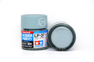 Farba Lacquer Paint LP-37 Light Ghost Gray - Jasny szaro niebieski 10 ml Tamiya 82137