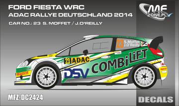 Kalomania Ford Fiesta WRC S. Moffe MFZ-DC2424 MF-zone