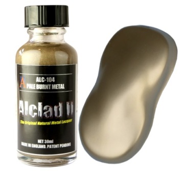 Pale Burnt Metal metalizer - Alclad II ALC-104