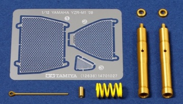 Przednia kolumna do Yamaha YZR-M1 '09 - Tamiya 12636