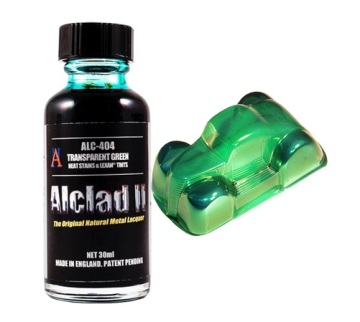 Transparent Green - zielona Alclad II ALC-404