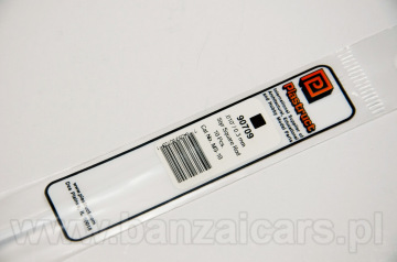 Profil pręt kwadrat 0.3mm x 0.3mm x 25cm Plastruct 90709