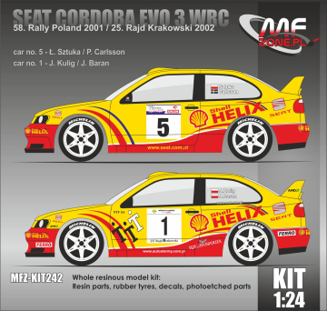 Seat Cordoba EVO 3 MFZKIT242 Mf-Zone