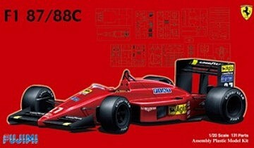 Bolid F1 Ferrari 87/88C Fujimi FUJ09198