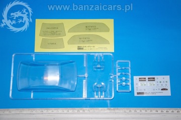 Mitsubishi Lancer Evolution VII GSR Fujimi 03920