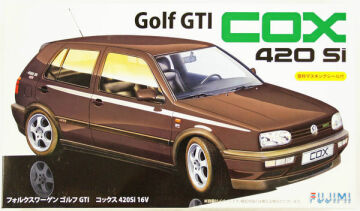 Volkswagen Golf III COX 420 tuner Fujimi 126180