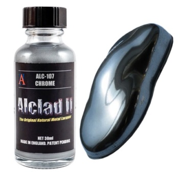 Chrome for Plastic metalizer Alclad II ALC-107