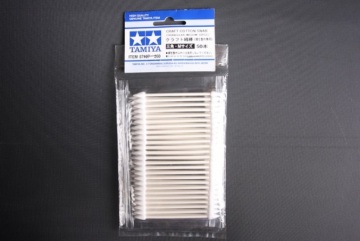 Waciki bawełniane stożkowe 50szt Tamiya 87107