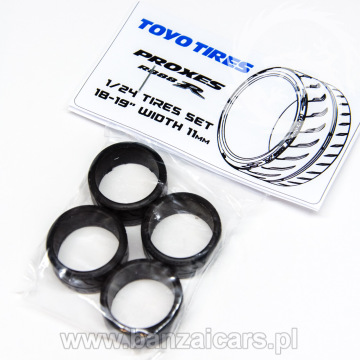 Opony niskoprofilowe Toyo Tires R888R 11mm 18/19/20
