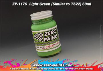 Farba Light Green similar TS-22 Zero Paints
