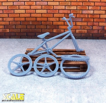 Rower BMX w skali 1/24 - Scale Production SP24312