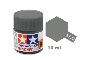 Farba modelarska XF-22 RLM Grey 10 ml Tamiya 81722