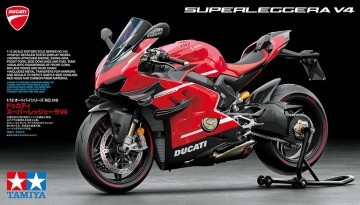 Ducati Superleggera V4 Tamiya 14140