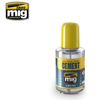 Klej modelarski penetrujący Extra Thin Cement - Ammo Mig 2025