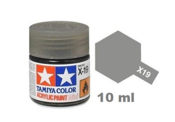 Farba modelarska Smoke  X-19 10 ml Tamiya 81519