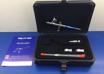 Adler AD-9001 Aerograf Airforce 0.2mm/0.3mm/0.5mm