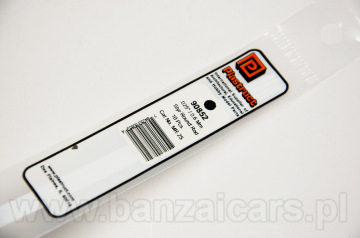 Profil pręt przekrój koło O śr. 0.7mm x 25cm Plastruct 90852