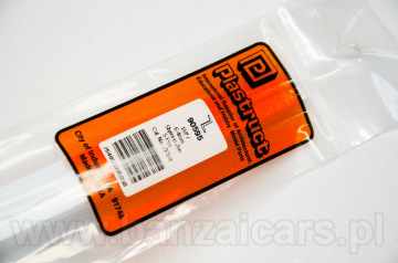 Profil przekrój Z 6.4mm x 0.4mm x 1.0mm x 61cm Plastruct 90595