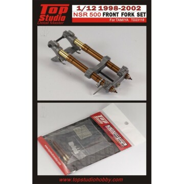 Przednia kolumna do Honda NSR 500 1998-2002 1/12 Top Studio TD23118