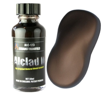 Exhaust Manifold  - Alclad II ALC-123