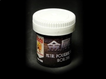 Uschi Powder - proszki do wcierania i polerowania imitacja metalu - żelazo - Uschi UV4010