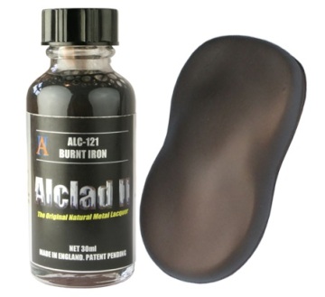 Burnt Iron - efekt - ALC-121