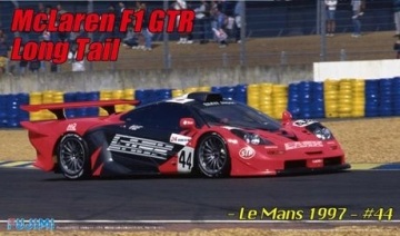 Mclaren F1 GTR Long Tail LeMans '97 Fujimi 12579