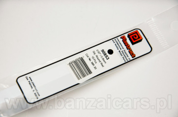 Profil pręt przekrój koło O śr. 0.8mm x 25cm Plastruct 90853