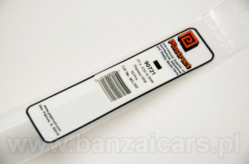 Profil pręt przekrój prostokąt 0.5mm x 0.8mm x 25cm Plastruct 90721