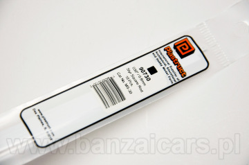 Profil pręt kwadrat 0.8mm x 0.8mm x 25cm Plastruct 90730
