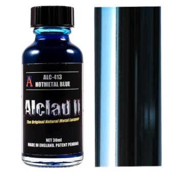 Hot Metal Blue efekt Alclad ALC-413
