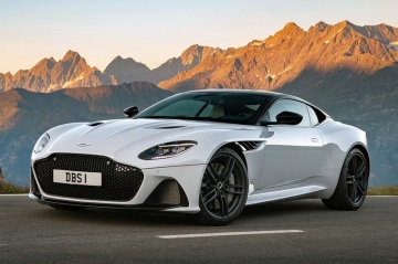 Aston Martin DBS Superleggera - Alpha Model AM02-0015