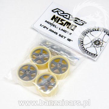 Felgi koła RAYS NISMO LMGT2 18