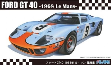Ford GT40 Le Mans 1968 Fujimi 12605