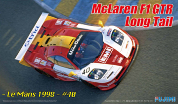 McLaren F1 GTR LeMans '98 Fujimi 12594