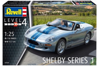 Shelby Series I Revell 07039 