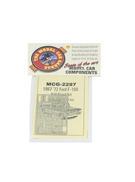 Waloryzacja fototrawiona do Ford F-100 1967-1972 PickUp The Model Car Garage MCG-2297