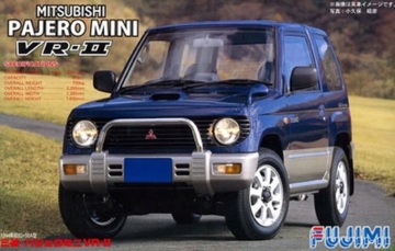 Mitsubishi Pajero Mini VR-II Fujimi 04625