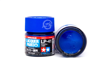 Farba Lacquer Paint LP-41 Mica Blue - Niebieski 10 ml Tamiya 82141